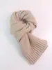 Cachecol de Lã Liso para o Inverno de 2026 Xale de Lã Versátil Dupla Face Coreano para Outono e Inverno Feminino Fabricante Atacado