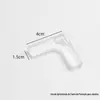 Ângulo Anti-colisão Adesivo de Canto de Silicone Transparente Canto de Mesa Armário Coifa Canto Anti-colisão Capa Protetora de Canto Triângulo Anti-colisão