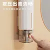 Dispensador de jabón manual de pared para uso doméstico, dispensador de jabón espumoso de apretar para baño, dispensador de jabón tipo prensa para hotel