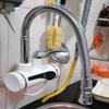 Acessórios para Torneira Bico de Torneira de Pia de Cozinha Aerador Tubo Universal Giratório Pescoço de Ganso Grande