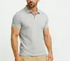 Soporta Dropshipping de Playeras Polo para Hombre, Ropa Nueva para Hombre con Cuello Camisero y Mangas Cortas, Dropshipping al por Mayor de Fábrica Disponible