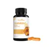 Docteat Cúrcuma Complejo Nutritivo Cápsulas Nutricionales Soporte de Vitalidad Suplemento Dietético Diario Multi-Ingrediente