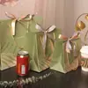 Bolsa de Regalo para Festival de Medio Otoño Estilo Ins de Lujo Ligero Transfronteriza, Bolsa de Empaque para Cumpleaños, Bolsa de Regalo Tipo Tote, Bolsa de Regalo Universal con Cinta