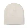 Gorro de Punto, Color Sólido, Gorro Engrosado, Gorro de Lana Peluda, Gorro Estilo Coreano, Resistente al Frío Invernal, Protección Tibia para Orejas