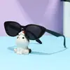 Nuevas gafas de sol estilo Y2K para adelgazar el rostro, gafas de sol retro de alta gama estilo ojo de gato, moda callejera, estilo ins Xiaohongshu
