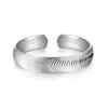 Anillo de Plata de Ley S925 con Ojo de Gato CNC para Mujer, Estilo Vintage de Lujo Ligero, Diseño de Nicho de Gama Alta, Popular en Xiaohongshu