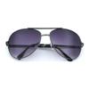 Lentes de Sol para Hombre de Montura Grande al por Mayor Espejo Sapo Montura Ovalada Lentes Lisos Ciclismo Exterior Moda Blackout Nuevo Sol