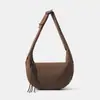 Bolso de Mano Estilo Nuevo Tipo Empanada con Gran Capacidad, Sensación de Alta Gama, Estilo Casual Trendy Perezoso, Bolso Retro de Hombro Individual Bajo el Brazo, Bolso Cruzado de Moda para Mujer