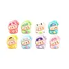 Muñecas Bebé Durmiendo en Paisaje Miniatura, Figuras Lindas, Decoraciones para Casa de Muñecas, Adornos de Escritorio de Moda, Figuras Lindas