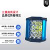 Venta Directa Faro LED para Coche de 12 Luces Estroboscópico Foco para Motocicleta Todoterreno Impermeable Antiexplosión Luz de Trabajo Modificada Super Brillante