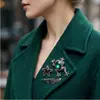 Broche de estilo marino con personalidad, diseño de nicho, joyería para chaqueta de mujer, abrigo, alfiler pequeño fijo, accesorios para traje de hombre.