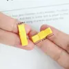 Lazo Mate de Poliéster-Algodón Huiya de 0.6 cm de Alto, Moldeado a Alta Temperatura, Lazo de Satín para Ropa Infantil, Ropa Interior y Accesorios para el Cabello