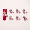 Estilo Ano Novo Estilo Chinês Cabeça de Leão Acessórios para Unhas Resina Peças Pequenas Brincos DIY Desenho Animado Festivo Decorações para Unhas