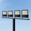 Foco LED Exterior Edificio Plaza Patio Camino Plaza Ultra Brillante Ahorrador de Energía Impermeable a Prueba de Polvo Luz de Proyección Foco