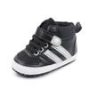 Sapatos Novos de Primavera e Outono para Bebês e Crianças Pequenas de 0-1 Ano Sapatos de Bebê Sapatos de Bebê de Cano Alto Sapatos de Criança Pequena Sapatos de Bebê 2741