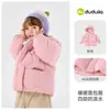 Ropa de invierno de algodón para niños de Dudu, abrigos de algodón para niñas, ropa de algodón para bebés, abrigos de algodón gruesos para niños, ropa para niños pequeños, tops y chaquetas
