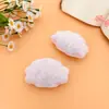 Muñeca de Peluche con Forma de Concha de Dibujos Animados Broche DIY Llavero Colgante para Bolso Accesorios de Decoración para Ropa Zapatos Calcetines