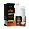 Comércio Exterior Transfronteiriço Creme Emagrecedor Zozu Creme de Massagem Corporal para Modelagem, Queima de Gordura, Firmeza, Clareamento e Emagrecimento