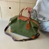 Bolsa de Viaje para Mujer, Gran Capacidad, Moderna, Ligera, Bolsa de Equipaje para Viajes de Corta Distancia, Bolso de Mano Portátil para Exteriores y Viajes Diarios, Bolsa de Gimnasio