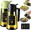 Amazon se especializa en Botellas de Aceite Dos en Uno para Cocina y Hogar tipo Spray y Vierte, Botellas de Aceite Atomizado, Atomizadores de Aceite Comestible, Gran Capacidad