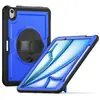 Modelo Nuevo Adecuado para Apple iPad Air11 2024 Tablet Funda Protectora iPad Pro Panal Correa de Mano Soporte Anti-Caída
