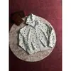 Sudadera con capucha gris de estilo retro americano con estampado de estrellas, corte holgado para hombre, chaqueta casual con cremallera para otoño