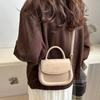 Bolsa de Mão Versátil Feminina 2026 Nova Bolsa de Moda Bolsa Estilosa Moda Tendência Bolsa Sela Bolsa de Ombro Bolsa Transversal