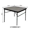 Mesa de Mahjong Dobrável para Exterior Pequena Mesa de Acampamento de Viagem Portátil Dobrável Liga de Alumínio Conjunto de Mesa Elevatória