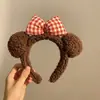 Faixa de cabelo fofa e criativa com rosto engraçado para lavar o rosto coreana, faixa de cabelo de cenoura e peixe salgado de celebridade da internet, faixa de cabelo estilo TikTok para mulheres