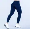 Pantalones de yoga de nueve puntos transpirables de secado rápido para fitness, estilo europeo y americano, de cross-border, sin costuras