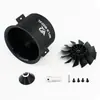 Sistema de Potencia de Ventilador Canalizado de 12 Aspas Modelo 70mm V2 de Xunfei Ventilador Canalizado Eléctrico 3060-KV2000 Rotor Interno 6S
