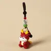 Chaveiro Pingente Escultura em Madeira Artesanal Doze Signos do Zodíaco Pingente de Corrente para Bolsa Ano do Coelho Presente de Aniversário para Amigo Fofo