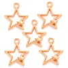 Accesorios para joyería DIY estrella estrella de cinco puntas colgante de aleación colgante pequeño de aleación retro L313