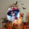 Boneca de Desenho Animado Natal Novo Estilo Pingente Plano Caveira 2D Novo Estilo Pingente Halloween Acrílico Pingente de Carro