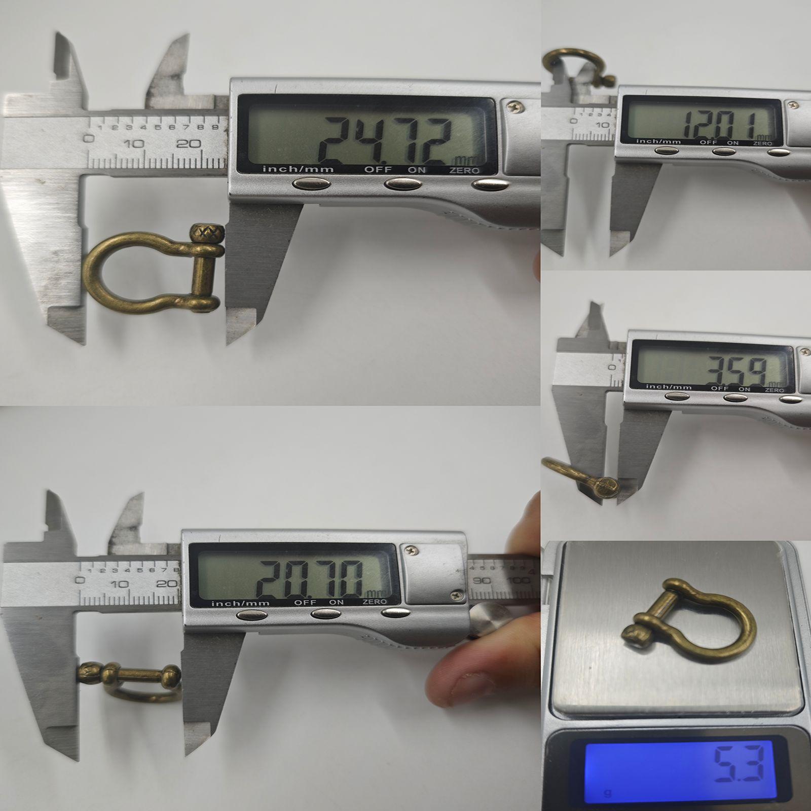 锌合金马蹄环卸扣