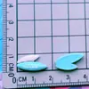Mini Tubo para Cavar Areia de Praia de Verão Anel de Natação Chinelos Sol Surfe Manicure Grampo de Cabelo Acessórios de Resina DIY