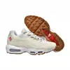 Nuevos Zapatos con Amortiguación de Aire Max95 Co-Branded Zapatos de Correr Obsidiana para Hombres y Mujeres Zapatos Deportivos Casuales Retro Zapatos de Exportación Transfronteriza