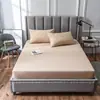 Capa de Cama Impermeável Simples Tudo Incluído Peça Única Nova Qualidade de Hotel Todas as Estações Universal Espessada à Prova de Poeira Anti-Ácaro Protetor de Colchão