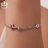 Pulseira de Cachorro Dachshund Fofo Transfronteiriça Aiful Joia Versátil Cobre Banhado a Platina Acessórios de Mão de Animal Atacado para Mulheres