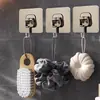 Gancho Transparente Sem Marcação Gancho Sem Prego Adesivo Parafusado Gancho Suporte Fortemente Aderente Gancho Para Porta-Retrato Foto