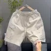Shorts Dopamina Versátiles de Verano 2026 para Hombre, Estilo Coreano, Elegantes y Modernos, Shorts Casuales de Cinco Puntos Estilo Ins