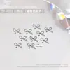 Accesorios para Uñas Lazo Metálico Cinta Oro Plata Blanco Aleación K Uñas Portátiles Accesorios de Lazo para Uñas