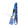 Futebol americano time clube rugby NFL cartão de identificação cartão para pendurar trabalho de exposição crachá porta-cartões cordão