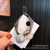 Cuerda para el cabello estilo coreano Dongdaemun, anillo para el cabello color macarrón, cristal hueco, cuerda para el cabello del mismo estilo que la celebridad de internet, accesorios para el cabello, liga para el cabello, tocado