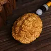 La Tuya Taihang es Rica en Madera de Caparazón de Tortuga, Adornos Artesanales Finamente Tallados y Máquinas Colgantes