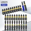 Punta de Cruz de 50 mm Magnética Fuerte para Destornillador Eléctrico Dado para Punta Barra de Extensión Herramienta Neumática Tornillo