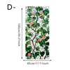 Estilo Ins Girassol Planta Flor Luz Solar Arco-Íris Luz Colorida Sombra Translúcido Eletrostático Adesivo de Vidro Decoração de Janela