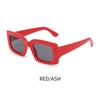 GLAZZY2022 nueva moda caja pequeña para gafas de sol caja para gafas pata gruesa gafas de sol simples tendencia transfronteriza europea y americana