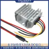 Estabilizador de Voltaje para Coche DC Convertidor de Potencia para Vehículos DC 24V/12V a 12V Módulo Reductor para Cámaras de Vigilancia