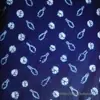 Ropa Nueva Tie-Dye Étnica Bai de Dali en Yunnan, Tela Qipao Teñida de Azul, Tela de Envoltura Furoshiki, Materiales de Decoración